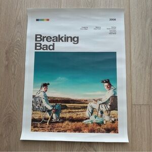 Breaking Bad Canvas Art Print Poster